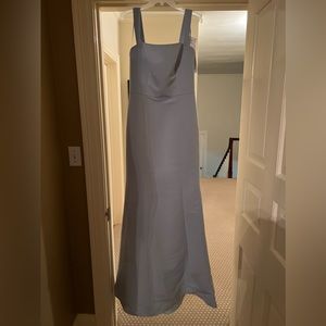 Amsale Ida bridesmaids dress